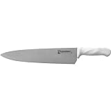 LamsonSharp Chef's Knife - White Handle (12)