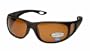 Coyote Eyewear BP-3 Polarized Reader Sunglasses (2.50 Power,Tortoise/Copper)