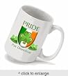 Personalized Irish Pride Coffee Mug