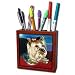 yorkshire terrier - Dogs Yorkshire Terrier - Yorkshire Terrier - Tile Pen Holders-5 inch tile pen holder