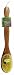 Ecotools Bamboo Bristle Bath Brush