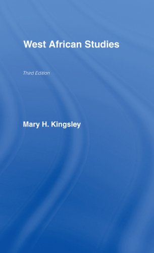 West African Studies On Sale