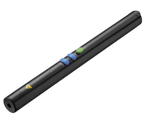 Cover image : コクヨS&T レーザーポインター <IC-GREEN>for PC サシ-81N 緑色光・パワーポイント対応タイプ