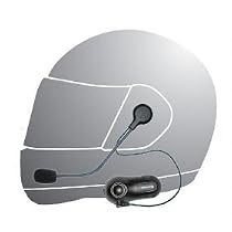 BlueAnt InterPhone - Headset ( helmet mount ) - wireless - Bluetooth