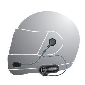 BlueAnt InterPhone - Headset ( helmet mount ) - wireless - Bluetooth
