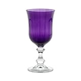 Miksas French Countryside Amethyst 15-Ounce Goblet