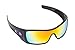 New SEEK OPTICS Replacement Lenses Oakley BATWOLF - Polarized 24K Gold Mirror