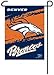 Denver Broncos Garden Flag (Without Flag Stand)
