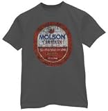 Vintage Molson Beer T-shirt