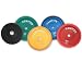 Rubber Bumper Plates 10 lbs/Rubber/Green/