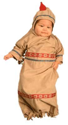 Baby Papoose Costume