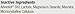 TRP Company Ring Relief Fast Dissolve - 70 Tabs, Pack of 2