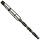 Cleveland 2490 High Speed Steel Taper Shank Drill Bit with Retaining Rings, Coolant Through, Black Oxide, Morse Taper Shank, 118 Degree Notched Point