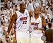 Signed Heat, Miami 8x10 By Shaquille O'Neal and Dwayne Wade