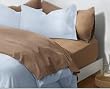 Reversible Duvet - Sky Blue/Bark (Full/Queen)