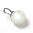 Clip-On Carabiner Light White