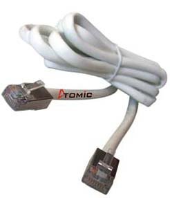 Childrens Toyshop  Video Games : Atomic Accessories Ethernet Network Cable (Xbox 360)
