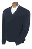 Apparel : Men's V-Neck Cashmere Sweater
