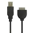 USB Charge & Data Transfer Cable For Sony PSP Go Black