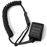 BlackHawk 0TPL1BK BlackHawk Pistol Lanyard Coiled Black