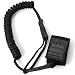 Tactical Pistol Lanyard - Coil Black