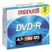 MAXELL 638014 4.7 GB DVD-R (100-ct spindle)