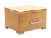 Wooden Light Oak-Effect Jewellery Box