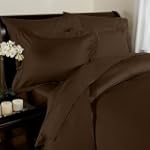 SAVE $165 - Solid Chocolate 300 thread count California king 8pc Bed In A bag comforter set 100% Egyptian Cotton including sheet set+ duvet set +Down Alternative comforter $164.99