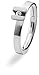 SPINNING Jewelry Damenring 925 Sterling Silber DIAMOND 0,03KT *STICK T*