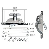 C.R. LAURENCE H3557 CRL Aluminum Universal Jalousie Window Operator