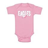 Reebok Philadelphia Eagles Infant Pink Creeper 24 Months
