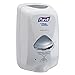 PURELL 272012 TFX Touch Free Dispenser, 1200mL, Dove Gray