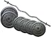 CURLSTANGE MIT 2X10 KG UND 4X5 KG SCHEIBEN ScSPORTS