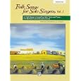 Folk Songs For Solo Singers - Medium High Voice - Vol. 1 - Book And Cd Package