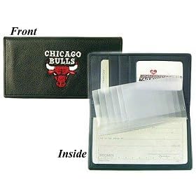 Buy Chicago Bulls Embroidered Checkbook Wallet by Target