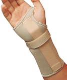 Thermoskin Wrist Brace, Hand Brace, Carpal Tunnel Brace, Beige, Right