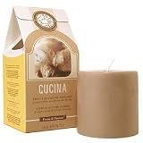 CUCINA Fragrant Kitchen Candle - Ginger and Sicilian Lemon