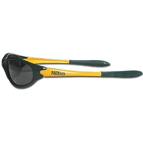 Click here to buy Siskiyou Green Bay Packers Sport Sunglasses.