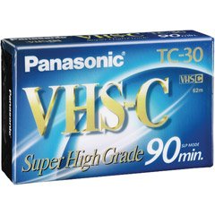 Premium-grade Vhs-c Videocassette