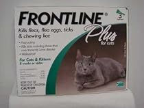 Frontline Cat Plus (all Sizes) 3pk