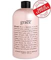 philosophy - amazing grace - perfumed shampoo, shower gel and bubble bath