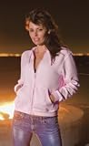 Alstyle Gaziani Junior Hooded Full Zip Fleece