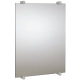 :USE Bollard 22-Inch by 30-Inch Rectangular Mirror, Polished Chrome by USE Tools for Civilization