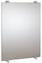 :USE Bollard 22-Inch by 30-Inch Rectangular Mirror, Polished Chrome