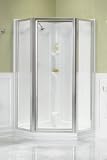KOHLER K-704516-L-SH Devonshire Neo-Angle Shower Enclosure, Bright Silver