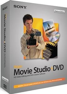 Sony Vegas Movie Studio + DVD Platinum Edition [Old Version]