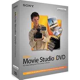 Sony Vegas Movie Studio + DVD Platinum Edition [Old Version]