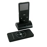 Cradle with Remote for iPod Nano - Black (NAN-CRD-B)
