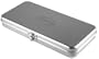 PSP - Metal Case Silber