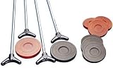 (Price for 1 set)Champion Sports Shuffleboard Disc Set, Shuffleboard, Games
